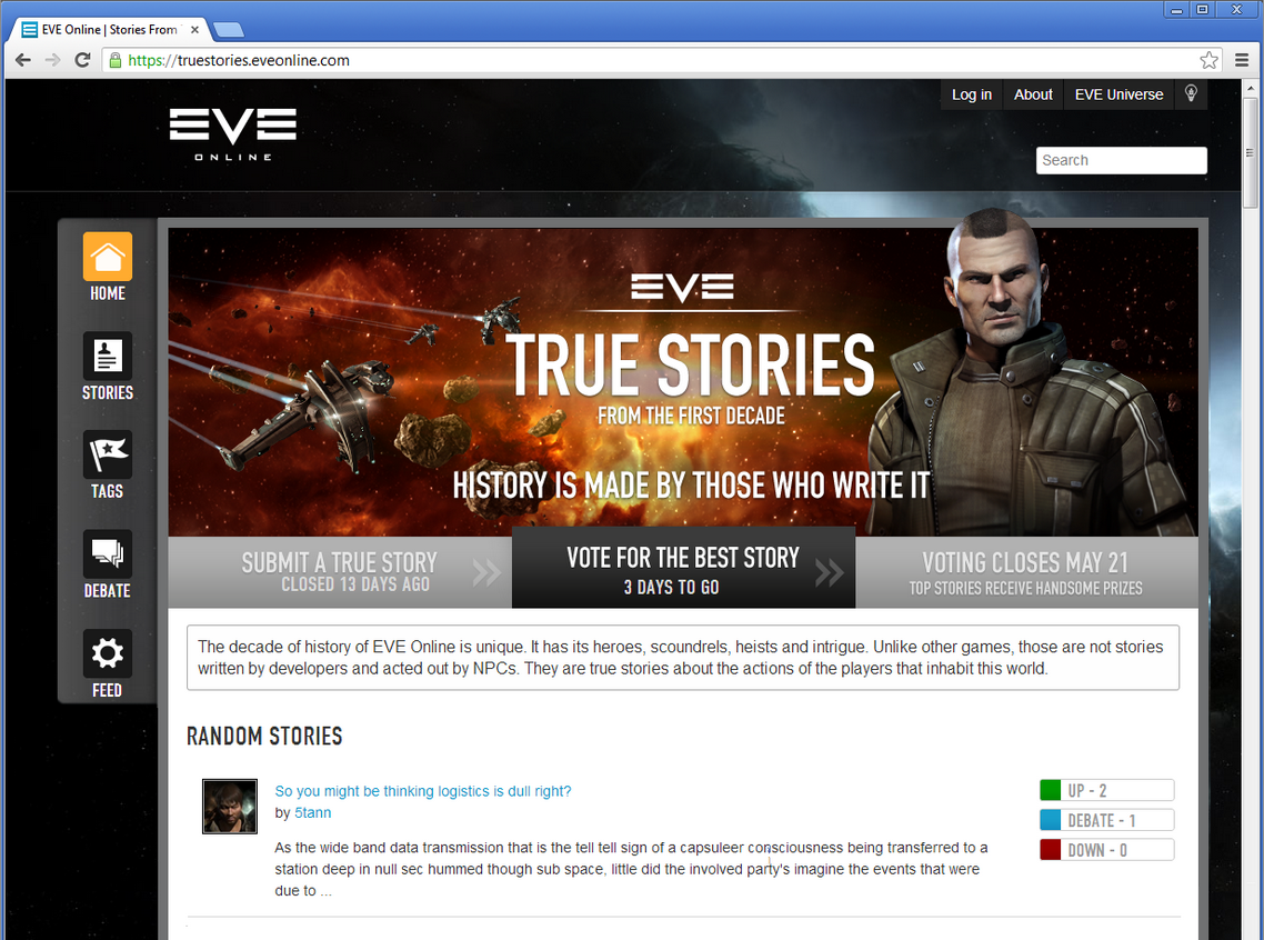 What would a EvE online Internet look like?